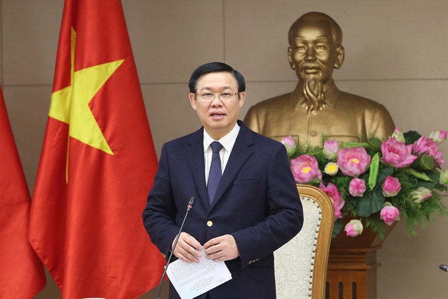 Phó Thủ tướng Vương Đình Huệ chủ trì Phiên họp lần thứ ba của Uỷ ban chỉ đạo quốc gia về Cơ chế một cửa.