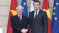 Tổng Bí thư Nguyễn Phú Trọng thăm chính thức Cộng hòa Pháp: Nâng tầm quan hệ đối tác chiến lược