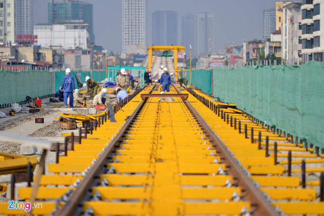 Bác tin đường sắt Cát Linh - Hà Đông “vỡ” tiến độ đến 2021