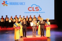 CLS - Cloud Learning System của Hương Việt Group đạt giải thưởng Sao Khuê 2018