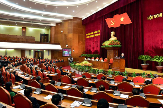 Một hội nghị Ban Chấp hành Trung ương Đảng khóa XII