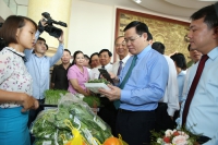 Phó Thủ tướng Vương Đình Huệ: Tạo mọi điều kiện thuận lợi thông quan vải thiều