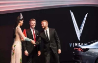 2 mẫu xe VinFast chính thức ra mắt tại Paris Motor Show 2018