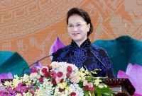 Chủ tịch Quốc hội Nguyễn Thị Kim Ngân nhận được phiếu tín nhiệm cao nhiều nhất