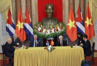 Xung lực mới cho quan hệ Việt Nam - Cuba