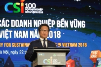 [TRỰC TIẾP] Lễ công bố TOP 100 Doanh nghiệp bền vững tại Việt Nam năm 2018