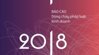 VCCI chính thức công bố báo cáo Dòng chảy Pháp luật Kinh doanh 2018