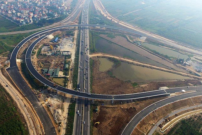 Dự án đường ô tô cao tốc Hà Nội - Hải Phòng
