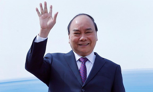 Thủ tướng Nguyễn Xuân Phúc. Ảnh: TTXVN.