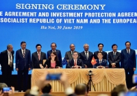 Việt Nam và EU chính thức ký hiệp định tự do thương mại và bảo hộ đầu tư