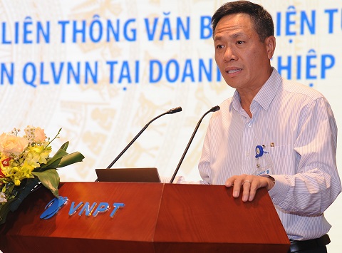 Ông Tô Dũng Thái - Phó Tổng Giám đốc Tập đoàn VNPT