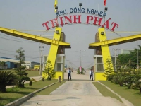 Điều chỉnh chủ trương đầu tư Dự án KCN Thịnh Phát