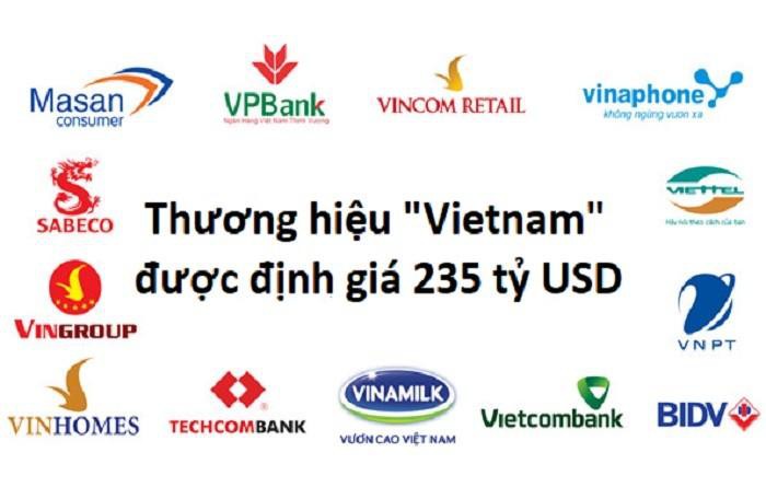 Thương hiệu quốc gia Việt Nam được định giá 235 tỷ USD (ảnh minh họa)