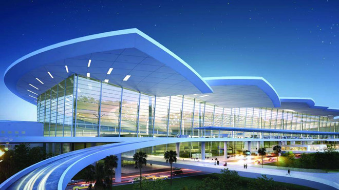 Siêu dự án sân bay Long Thành dự kiến 2025 hoàn thành. 