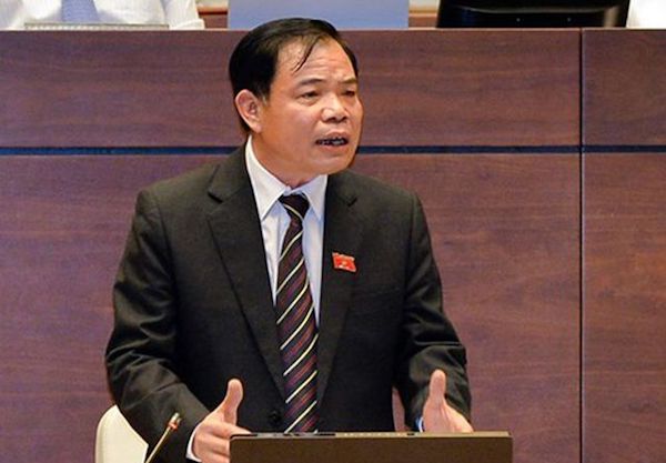 Chất vấn Bộ trưởng Bộ NN&PTNT Nguyễn Xuân Cường