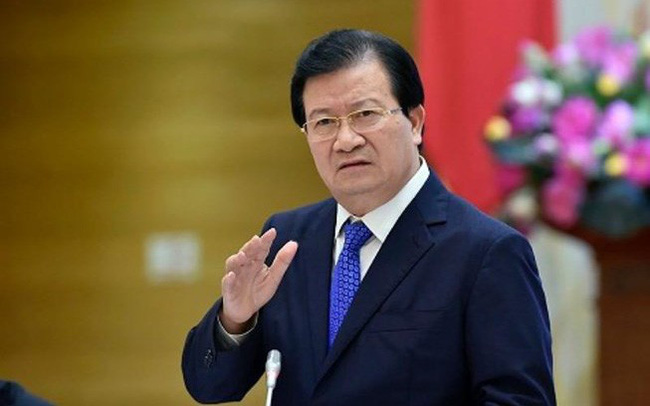 Phó Thủ tướng Chính phủ Trịnh Đình Dũng