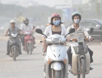 Cảnh báo ô nhiễm không khí tại miền Bắc: SOS!