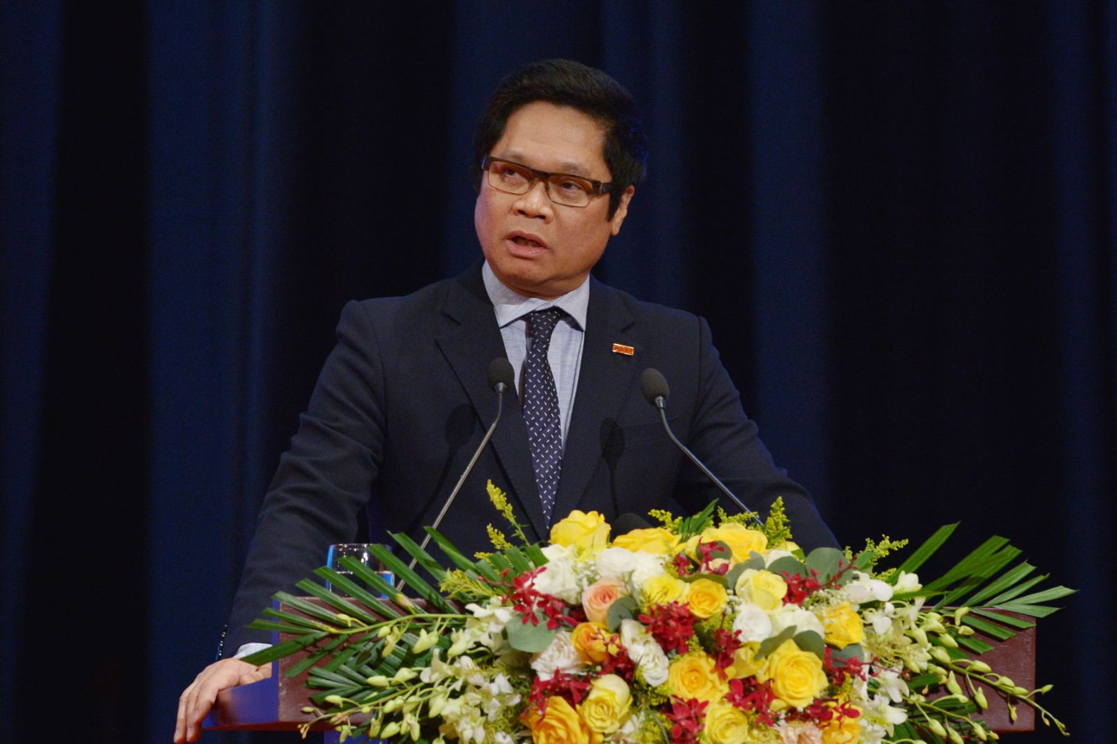 TS Vũ Tiến Lộc, Chủ tịch Phòng Thương mại và Công nghiệp Việt Nam (VCCI)