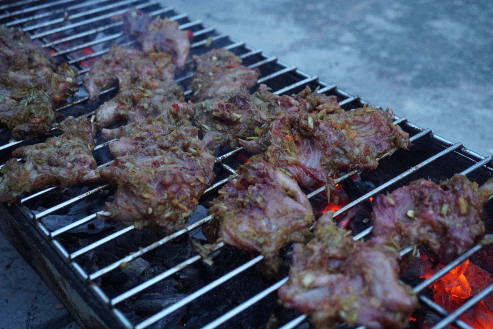 [CẢM XÚC XUÂN] Ghé Nghệ An thưởng thức đặc sản thịt chuột Yên Thành