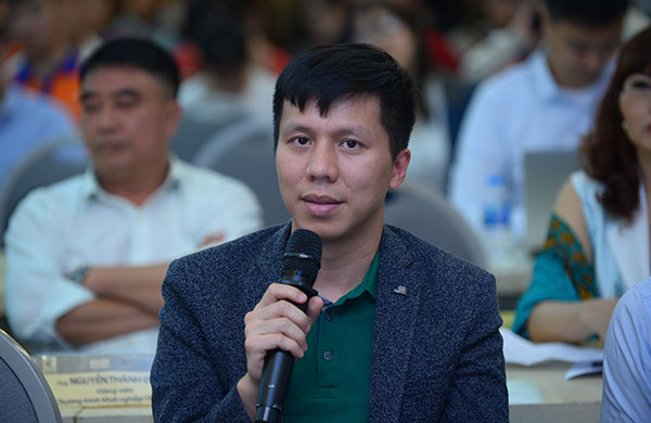 ông Nguyễn Tự Hồng Quân - Giám đốc Công ty TNHH phần mềm Nhân Hoà 