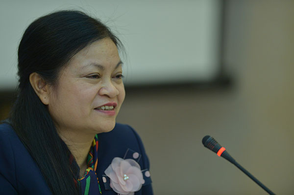 Bà Phạm Thị Thịnh – Phó Cục trưởng Cục Đăng ký Đất đai, Bộ Tài nguyên và Môi trường