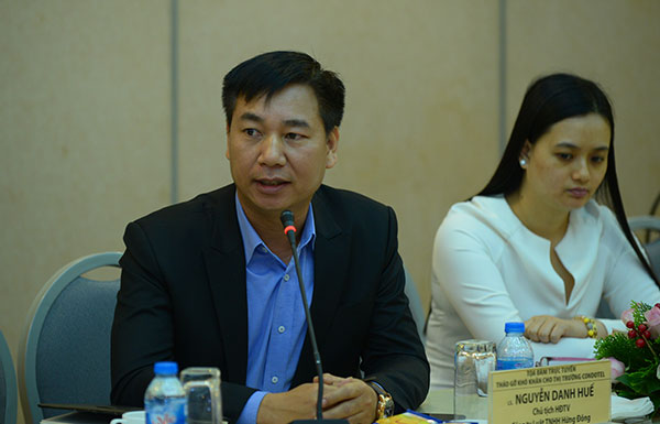 Luật sư Nguyễn Danh Huế - Chủ tịch Hội đồng thành viên Công ty Luật Hừng Đông