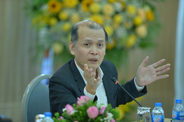 Nhà báo Phạm Ngọc Tuấn.