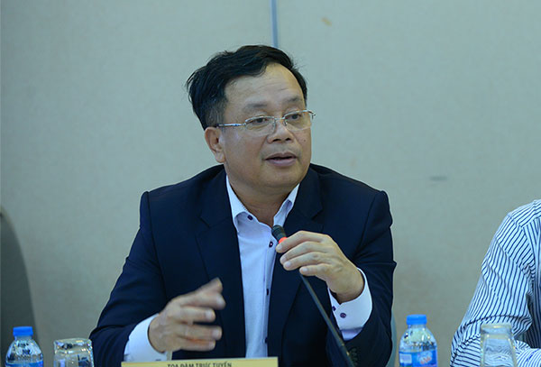 Ông Vũ Văn Thanh – Vụ trưởng Vụ khách sạn, Tổng Cục Du lịch, Bộ Văn hóa Thể thao và Du lịch