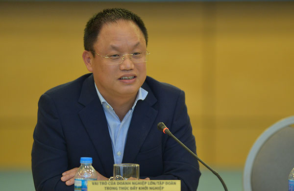 ông Nguyễn Cảnh Hồng - Chủ tịch hội đồng doanh nhân Sao Đỏ, Phó Chủ tịch HĐQT, TGĐ Công ty CP Eurowindow