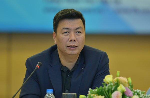 Ông Trần Xuân Đích - Phó Cục trưởng Cục Phát triển thị trường và doanh nghiệp KH&CN Bộ Khoa học và Công nghệ