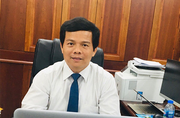 Ông Phan Văn Dũng - Phó Tổng Giám đốc công ty CP VN Kỹ nghệ súc sản (VISSAN)