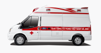 Ford Việt Nam tặng xe cứu thương áp lực âm cho Bệnh viện Nhiệt đới Trung ương