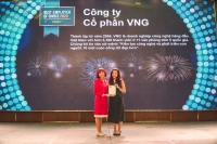 VNG đạt Top 2 thương hiệu nhà tuyển dụng hấp dẫn do sinh viên khối CNTT bình chọn