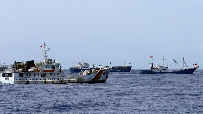 Tàu cá Trung Quốc thường xuyên xâm phạm chủ quyền Việt Nam trên Biển Đông ĐỘC LẬP