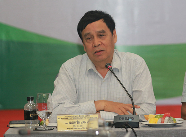 Ông Nguyễn Văn Vy - Phó Chủ tịch kiêm Tổng Thư ký Hiệp hội Năng lượng Việt Nam:
