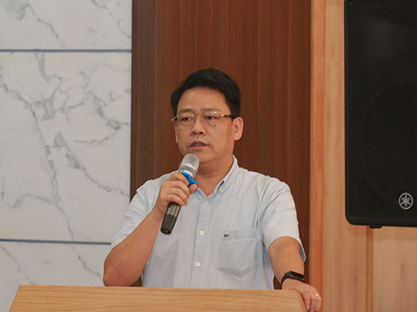 ông Nguyễn Thượng Hiền - Phó Tổng Cục trưởng, Tổng cục Môi trường – Bộ Tài Nguyên & Môi trường