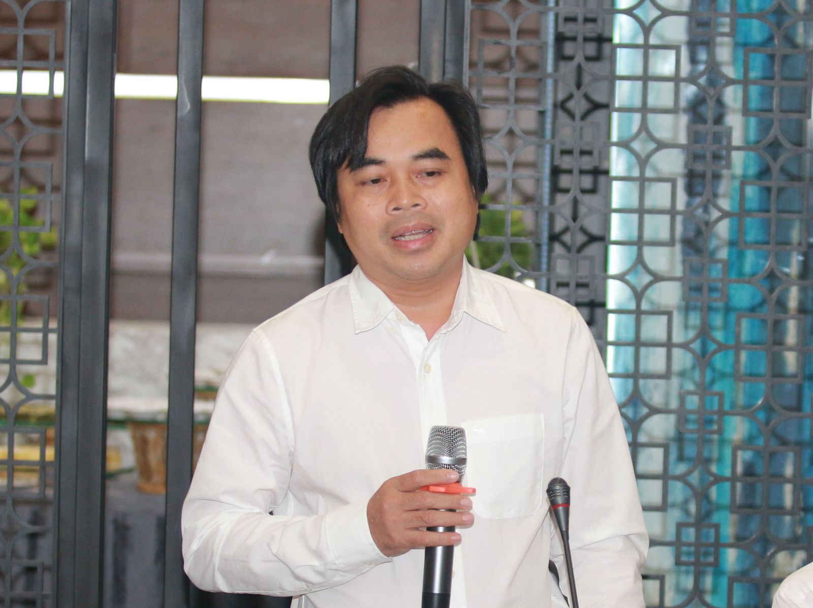 Ông Tô Văn Hùng - Giám đốc Sở Tài nguyên Môi trường TP Đà Nẵng