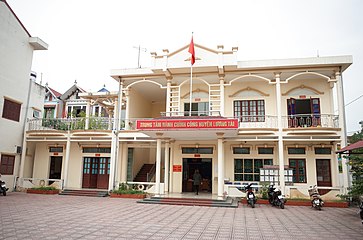 Trung tâm hành chính công huyện Lương Tài