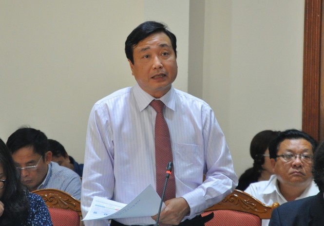  Ông Trần Quang Hoài, Tổng cục Trưởng Phòng chống thiên tai cho biết đang lên các kịch bản ứng phó với các trường hợp phía Trung Quốc xả lũ ồ ạt