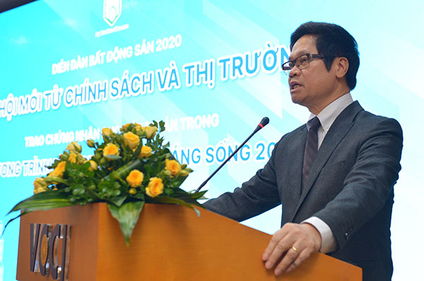 TS Vũ Tiến Lộc - Chủ tịch Phòng Thương mại và Công nghiệp Việt Nam (VCCI)