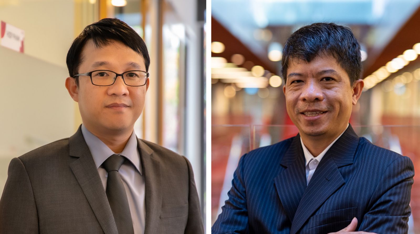 Hai giảng viên cấp cao Đại học RMIT – Tiến sĩ Phạm Công Hiệp (bên trái) và Tiến sĩ Nguyễn Hoàng Thuận (bên phải) – đề xuất phát triển kinh tế không tiếp xúc ở Việt Nam để ứng phó một cách chiến lược với COVID-19.