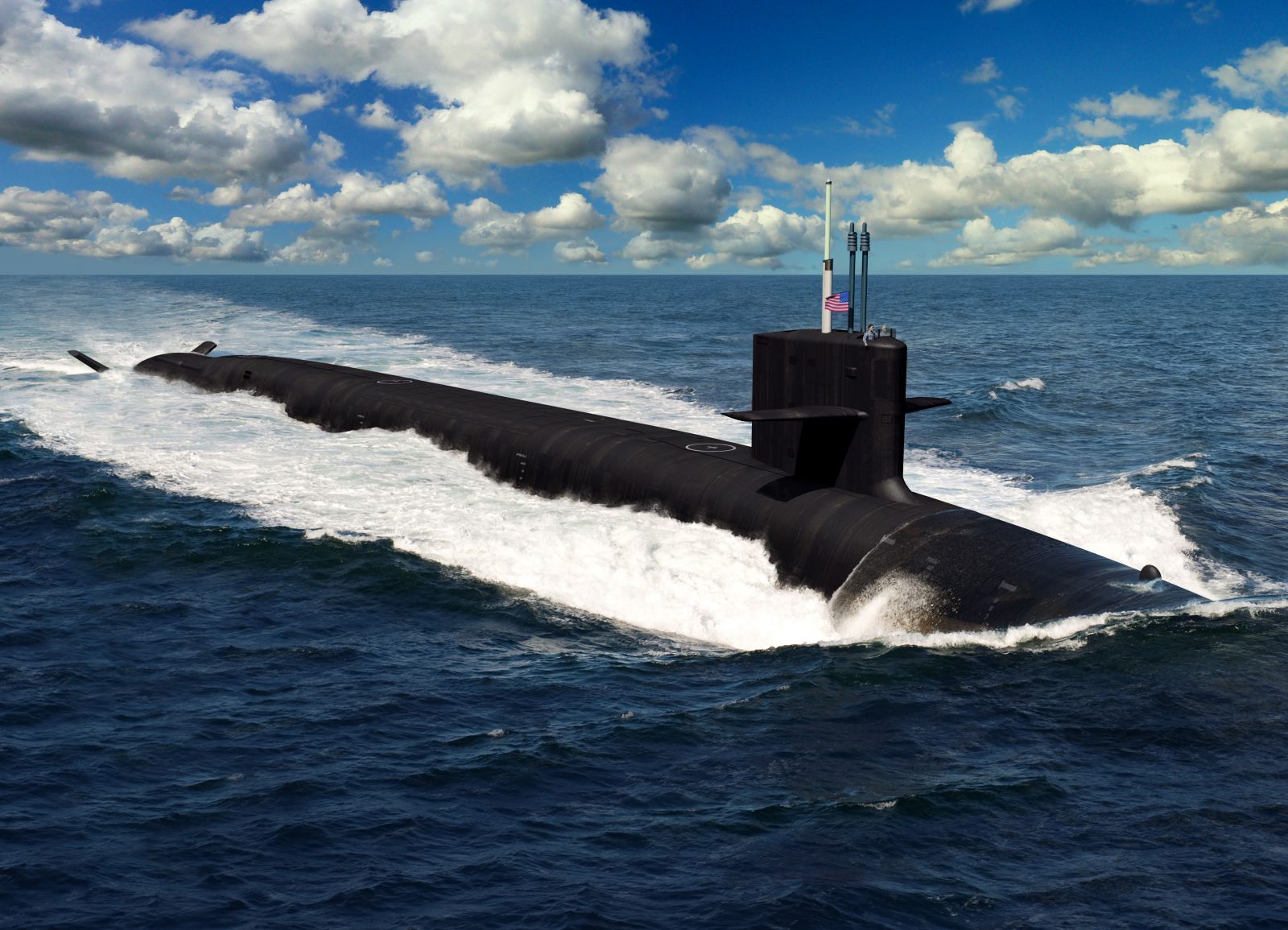 Nga giới thiệu dự án tàu ngầm hạt nhân siêu khủng