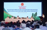 Thủ tướng Nguyễn Xuân Phúc: Mắc ca Việt Nam có thể "đi sau, về trước" để đứng đầu