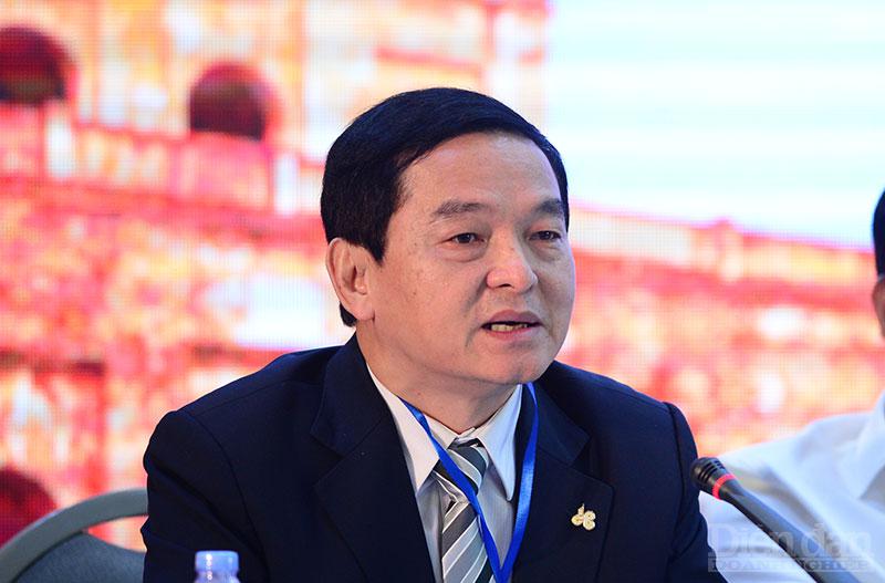 Ông Lê Viết Hải, Phó Chủ tịch Thường trực Hiệp hội Nhà thầu Xây dựng Việt Nam, Chủ tịch Tập đoàn Xây dựng Hòa Bình