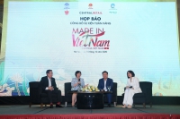 23-25/10: Tuần hàng "Made in Vietnam - Tinh hoa Việt Nam" tại Hà Nội