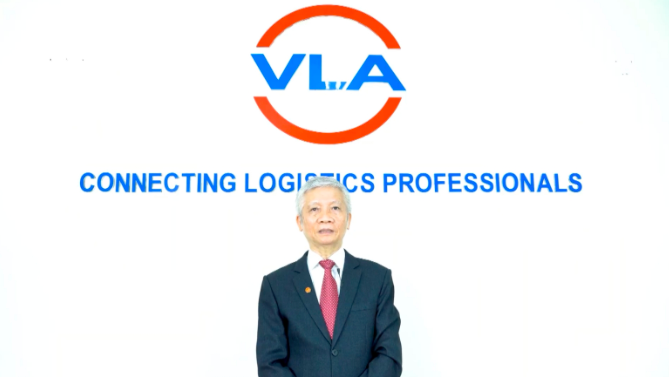 Ông Nguyễn Tương Phó Tổng Thư ký Hiệp hội VLA tham gia Hội thảo trực tuyến