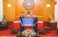 Cộng đồng thể thao điện tử PUBG Mobile Việt Nam ủng hộ đồng bào miền Trung 1,5 tỷ đồng cho đồng