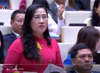 Bà Nguyễn Thị Thuỷ - Đoàn ĐBQH Bắc Kạn: Khó khăn khi áp dụng pháp luật để xử lý cho vay qua app