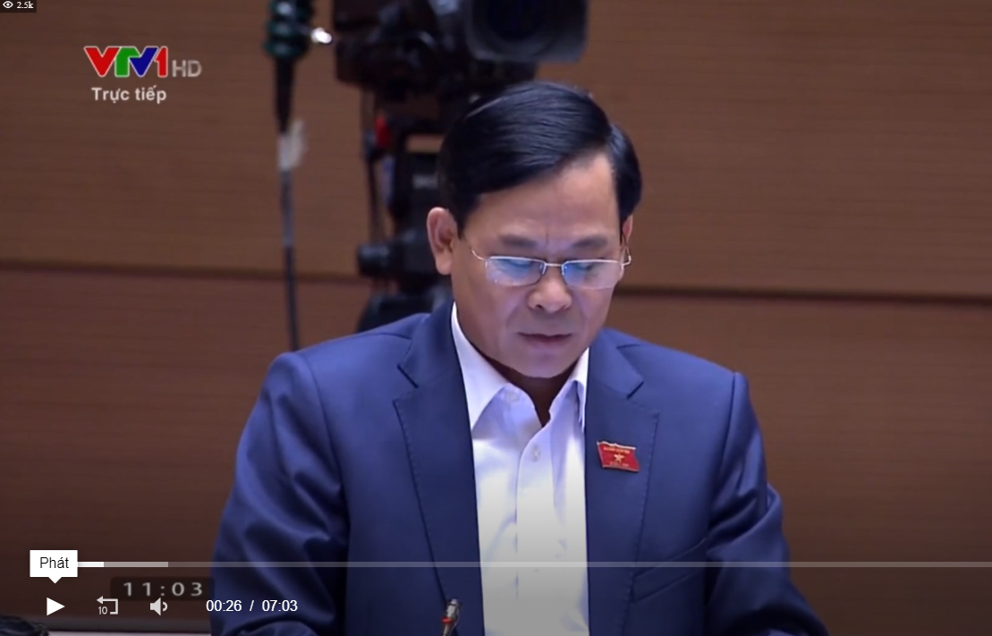 Ông Hoàng Văn Hùng - ĐBQH tỉnh Thái Nguyên: Giải pháp quản lý nhà nước đối với doanh nghiệp FDI