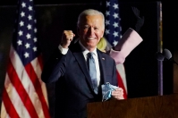 Bầu cử Mỹ: Biden có "cú lội ngược dòng"!